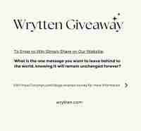 Win a Free Wrytten Submission - Wrytten